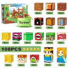 Soyee colorful magnetic blocks close-up highlights vibrant pieces for creative play