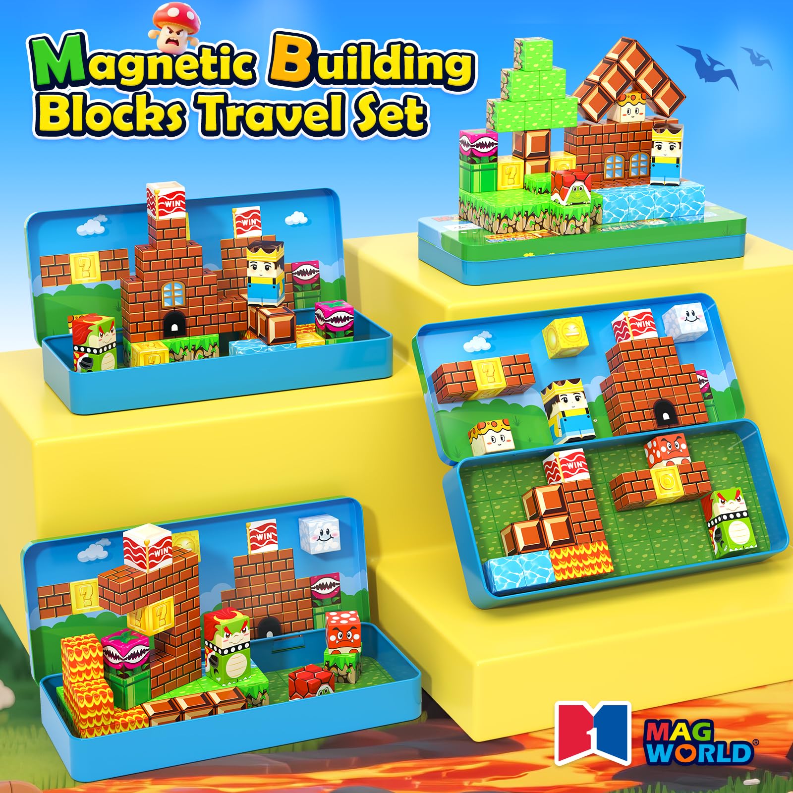 Soyee blocks emit satisfying click sounds for engaging play.