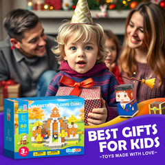 Soyee magnetic blocks offer durable, versatile fun for home, travel, or classroom.