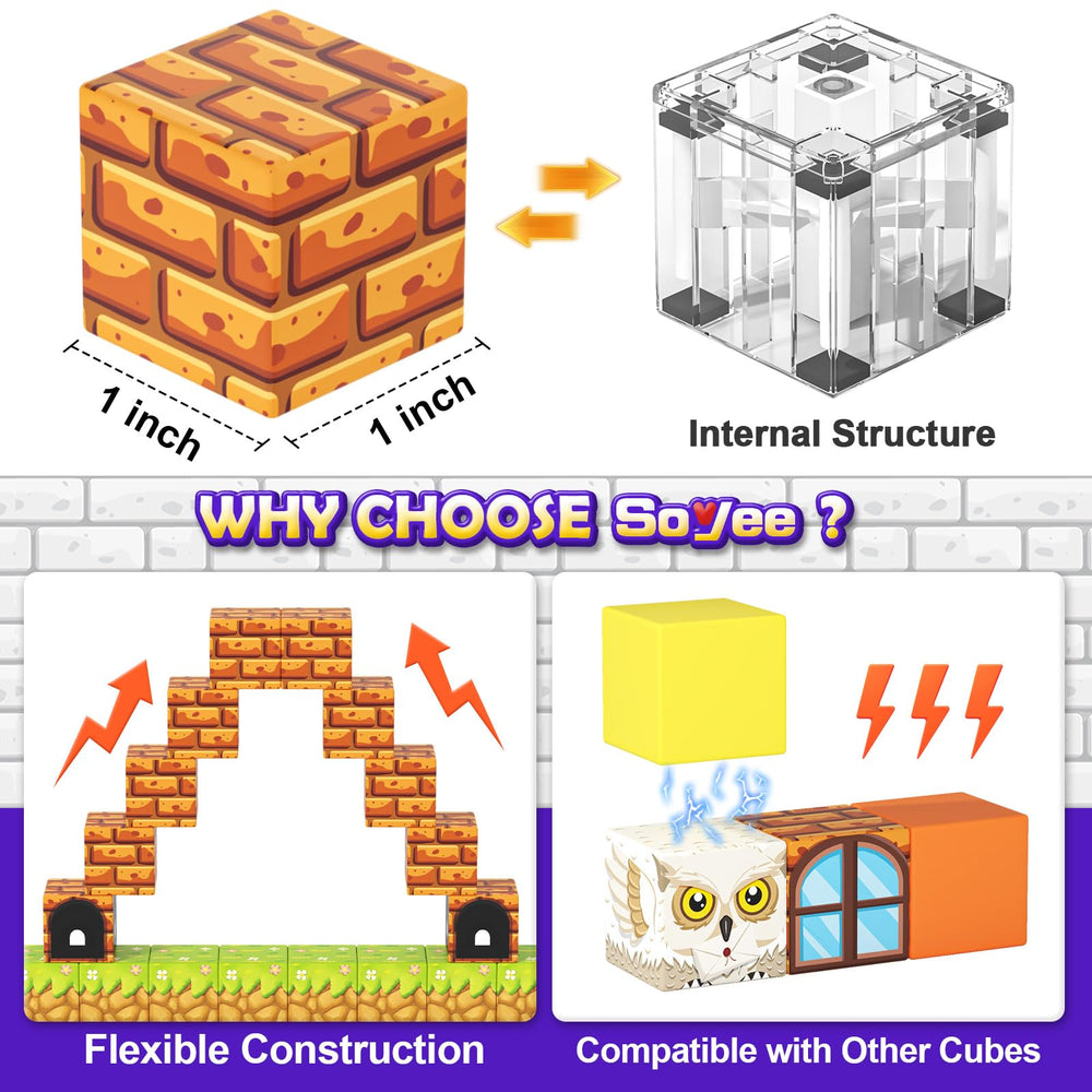 Soyee treasure chest build encourages hands-on problem solving through play.