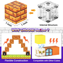 Soyee treasure chest build encourages hands-on problem solving through play.