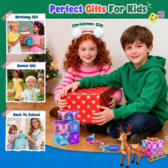 Soyee magnetic tiles gift box makes a delightful present