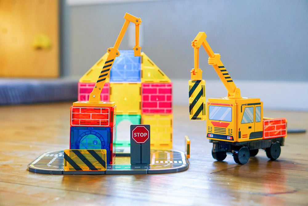 Soyee magnetic tiles gift set ready for birthdays