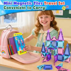 Soyee magnetic tiles inspire ice world imagination and storytelling