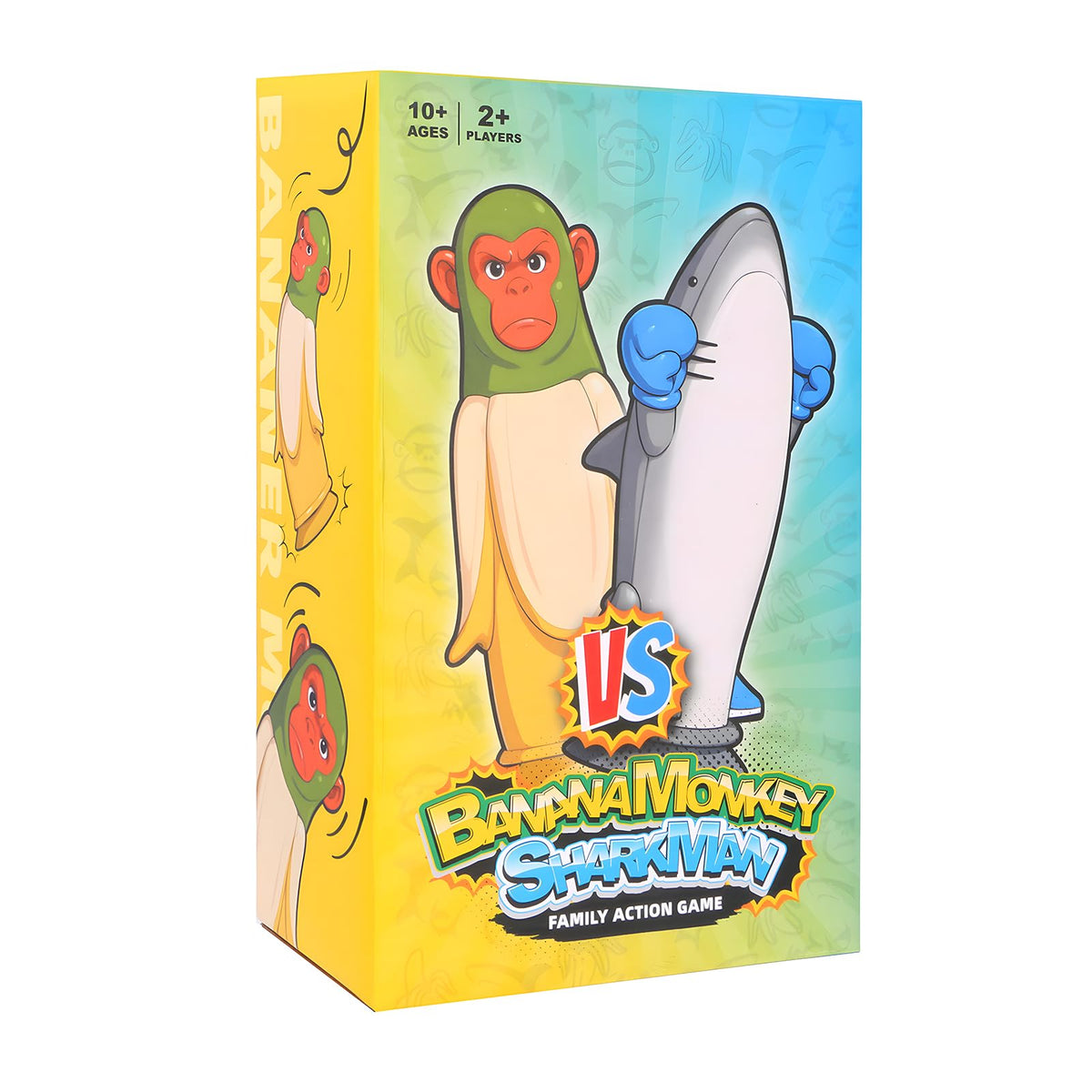 SOYUOI Banana Monkey vs SharkMan card launch for family fun and quick setup