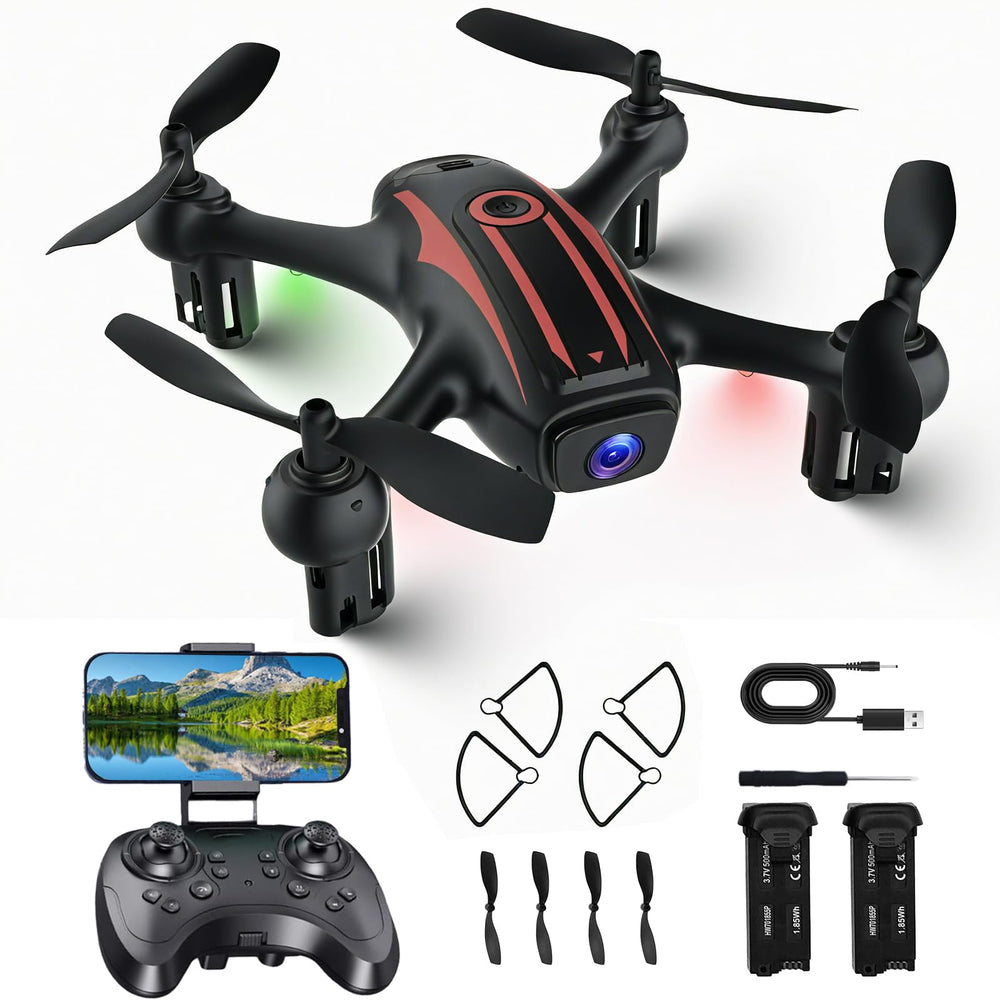 Sozun Drone 1080p camera FPV for real-time aerial footage.