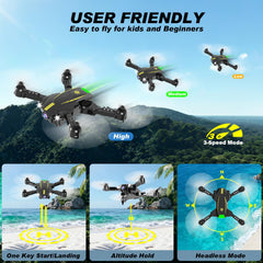 Sozun drone performs 360 degree flips for creative, dynamic shots.