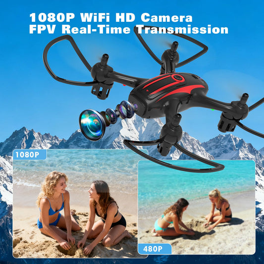 Sozun Drone gesture selfie capture demonstrates hands-free photo moments.
