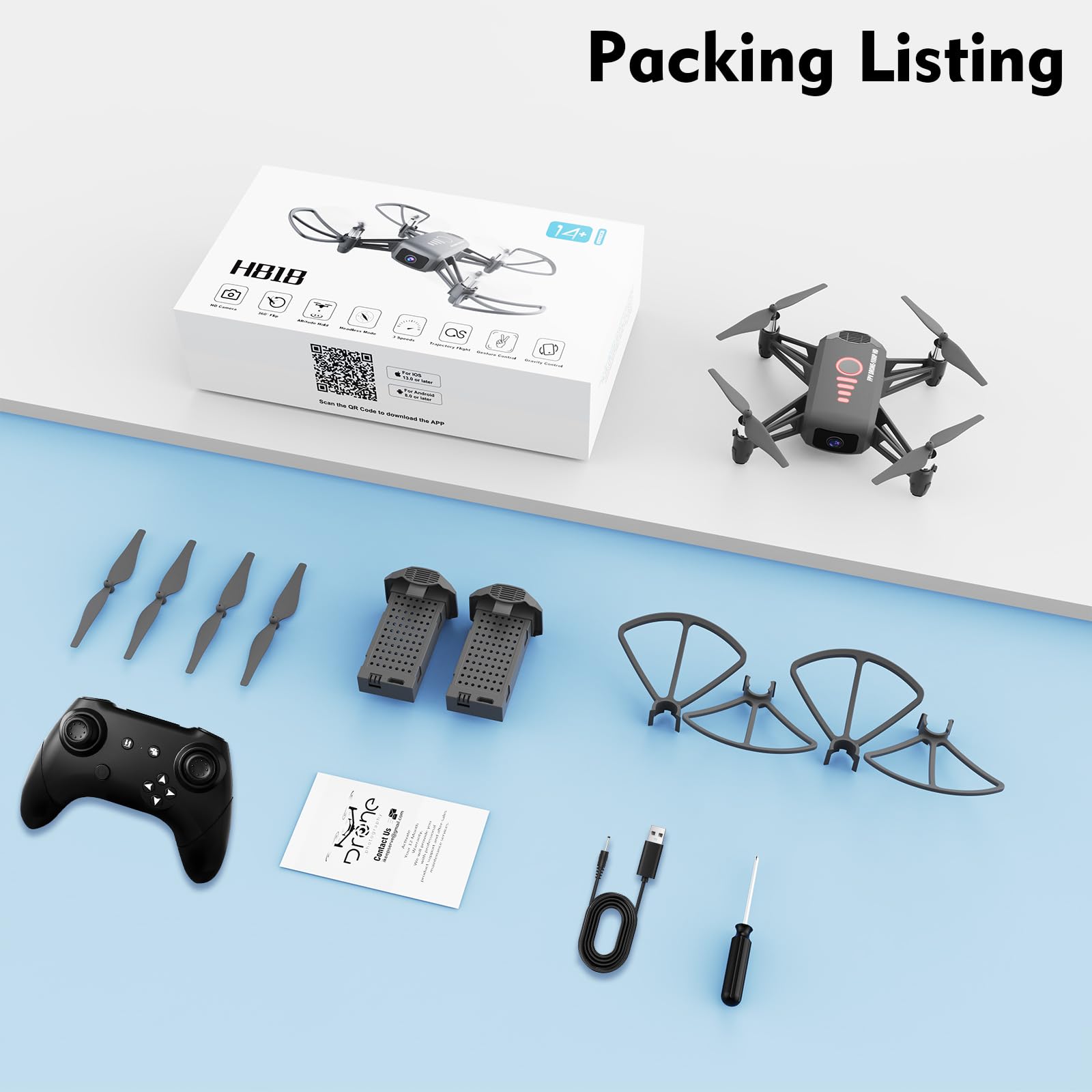 Sozun drone headless mode simplifies orientation and flight.
