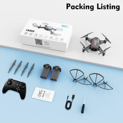 Sozun drone headless mode simplifies orientation and flight.