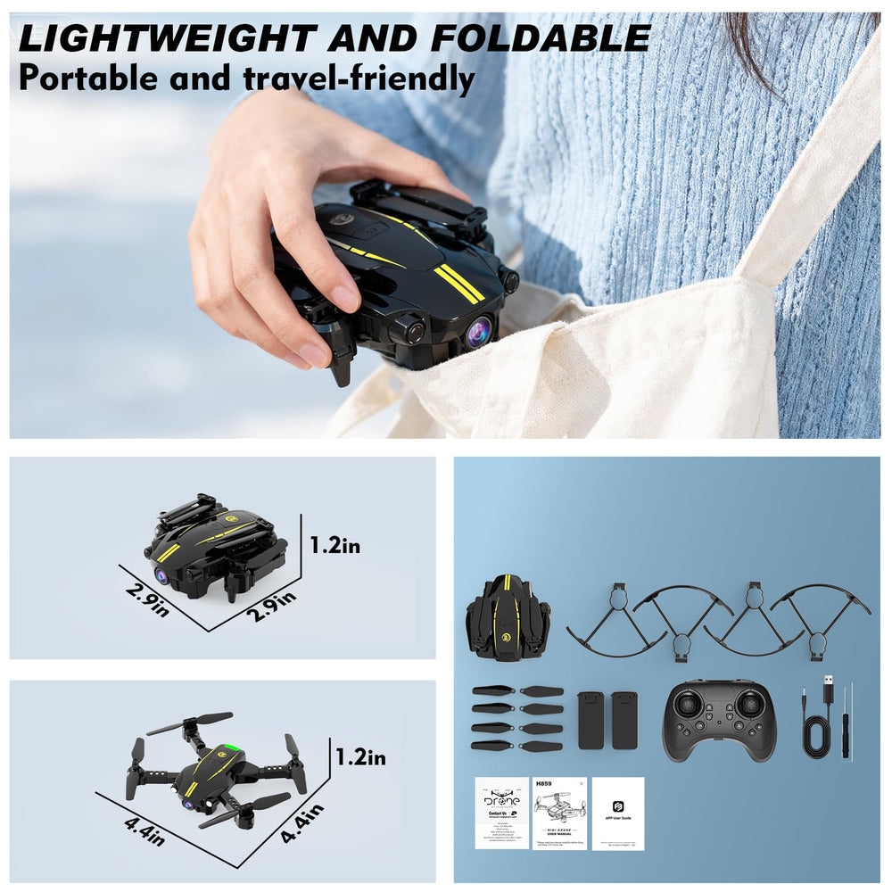 Sozun portable carry case makes travel with the drone simple.