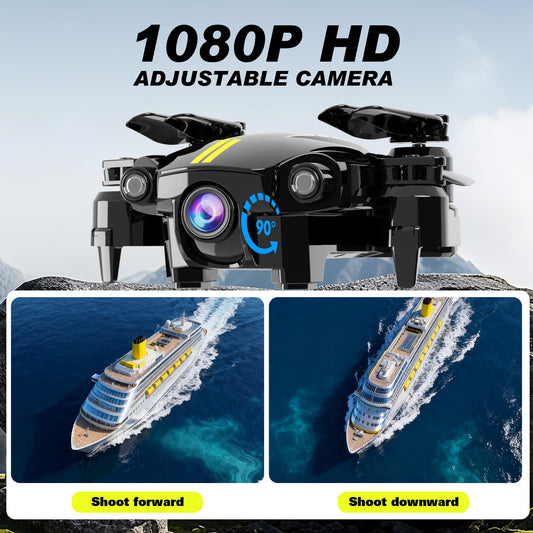 Sozun drone two batteries extend flight time for outdoor adventures.