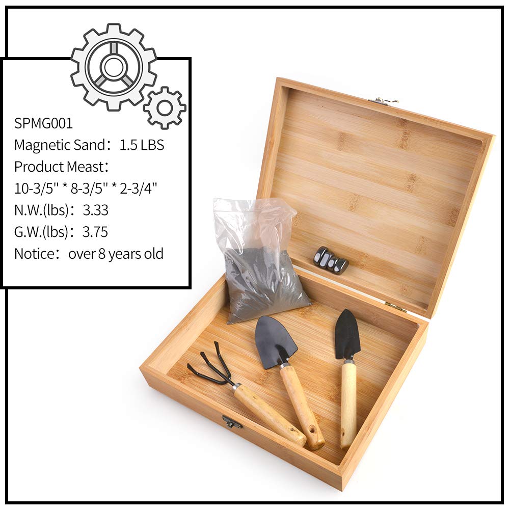SPACECARE 8-piece set with magnets and tools fosters family learning.