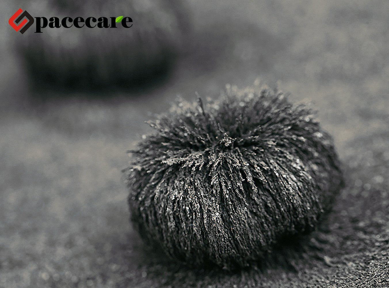 SPACECARE 1.5-lb iron fillings enable satisfying magnetic flow.