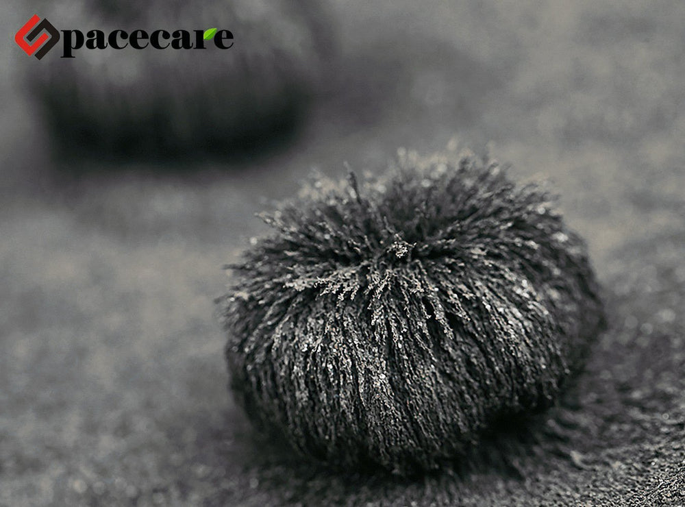SPACECARE 1.5-lb iron fillings enable satisfying magnetic flow.