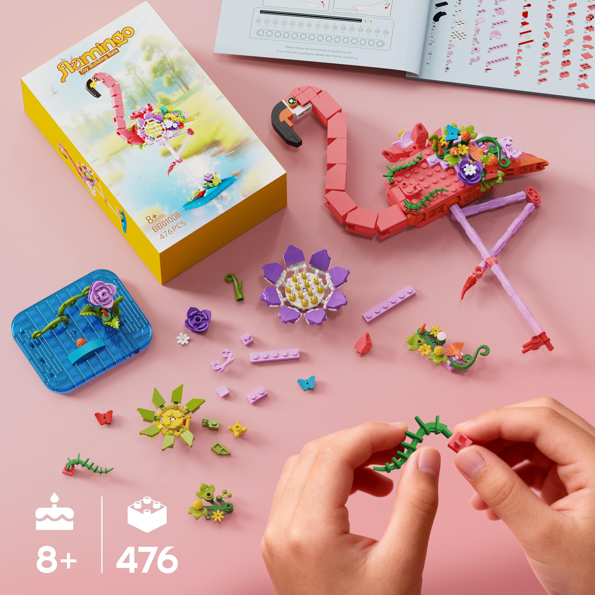 Spaciolo thoughtful gift for flower and animal lovers on occasions.