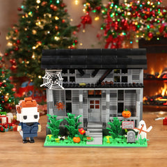 Spaciolo Halloween Building Set instruction manual guides easy assembly and confident building
