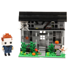 Spaciolo Halloween Building Set horror house for immersive display and spooky storytelling