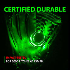 SPARK CATCH battery included for quick activation before practice