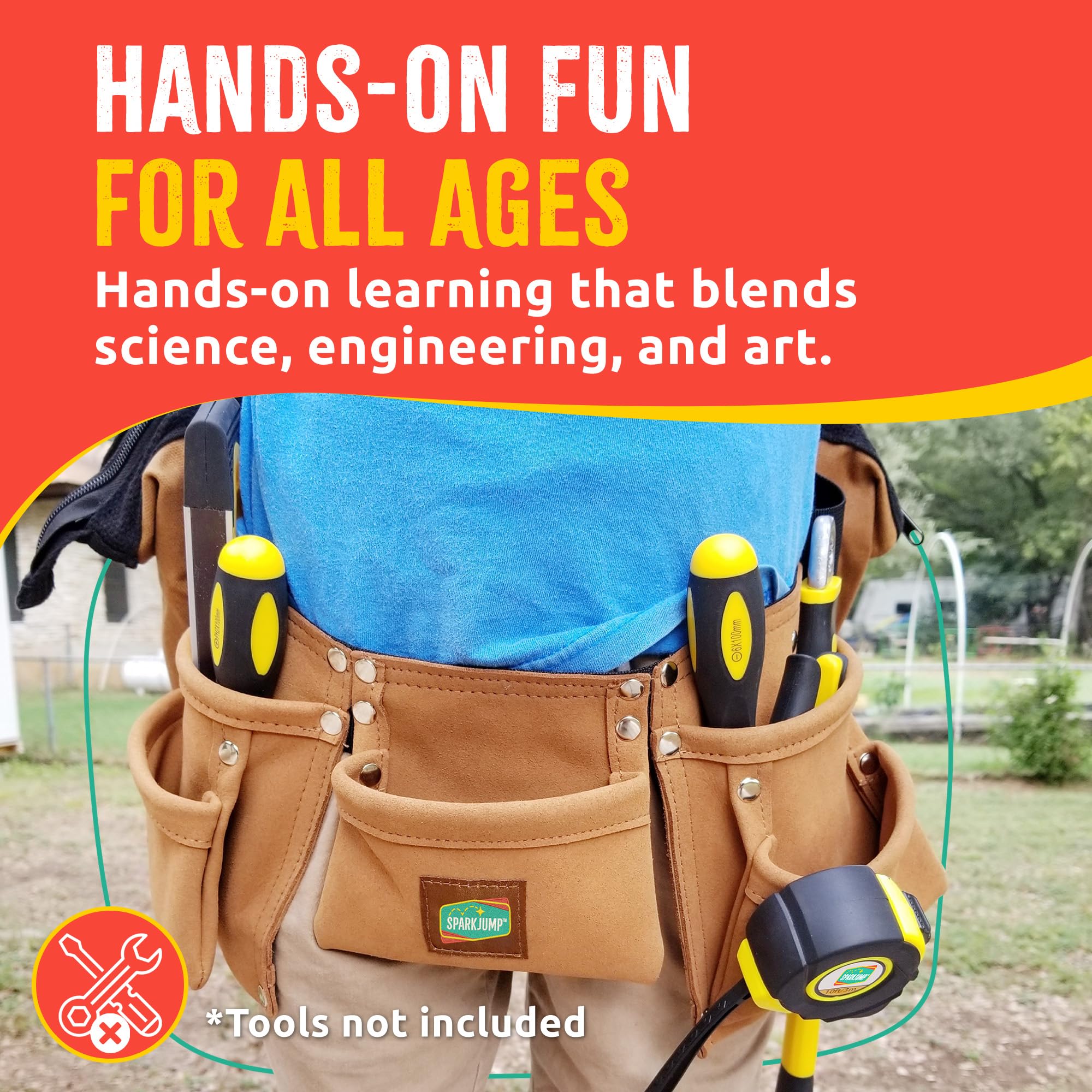 SparkJump Leather material texture highlights durable craftsmanship for daily play.