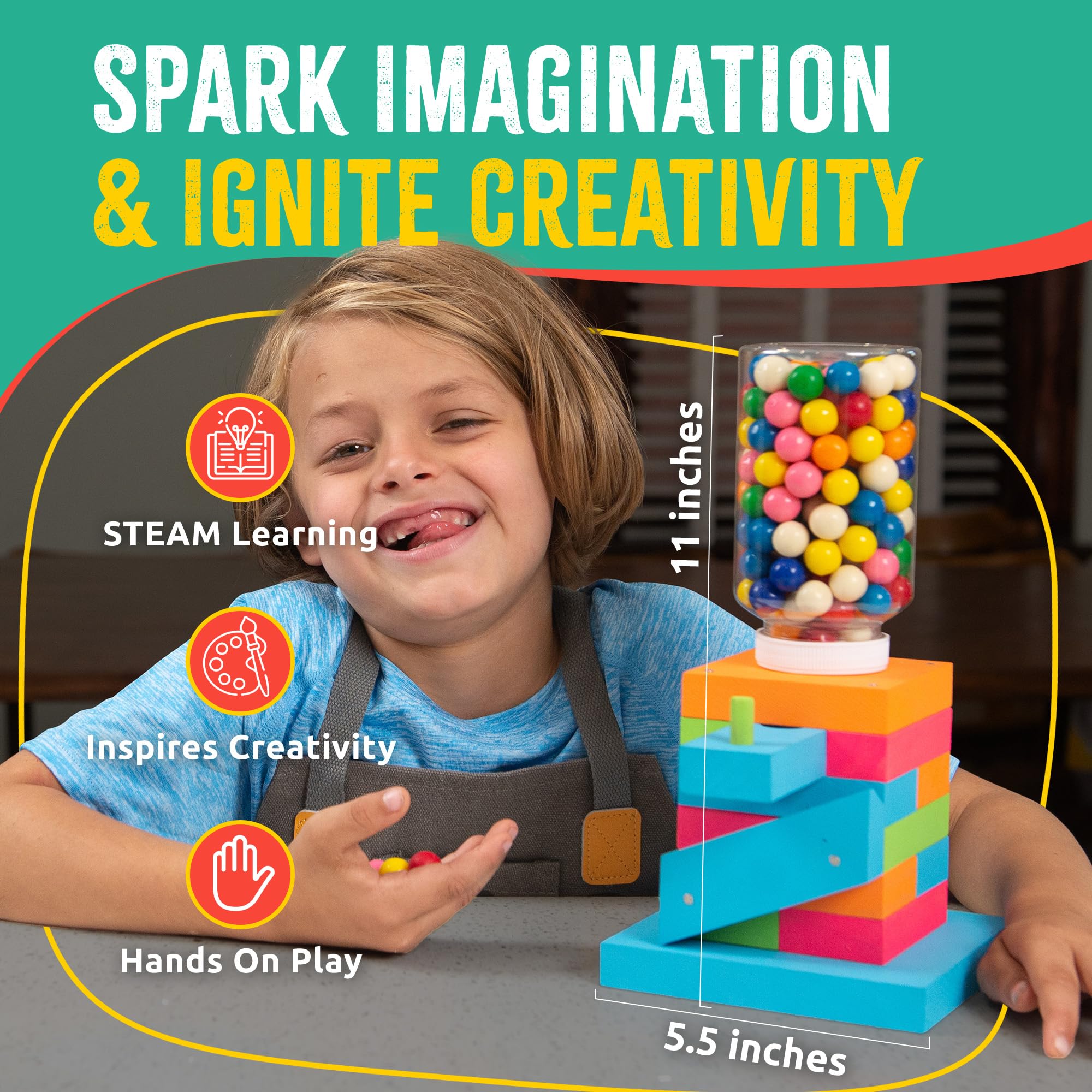 SparkJump stem woodworking lesson encourages practical experimentation and problem solving.