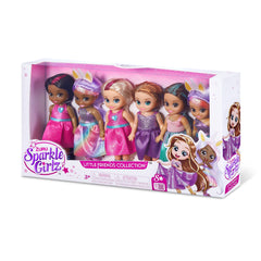 Sparkle Girlz princess and unicorn dolls with removable outfits for mix-and-match.