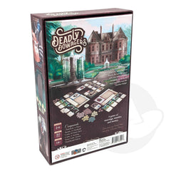 SparkWorks Deadly Dowagers cards set highlights quirky characters for strategic drafting.