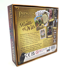 SparkWorks Princess Bride Battle of Wits cards deliver smart bluffing options
