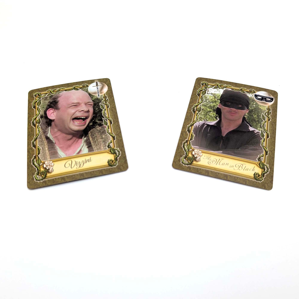 SparkWorks Princess Bride Battle of Wits packaging keeps components organized