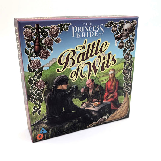 SparkWorks Princess Bride Battle of Wits setup enhances cozy game night