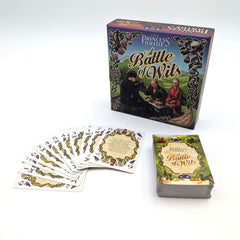 SparkWorks Princess Bride Battle of Wits time card speeds rounds