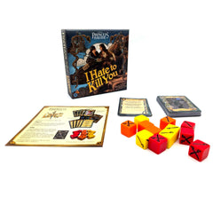 SparkWorks Princess Bride health cards signal stakes and tense clashes.