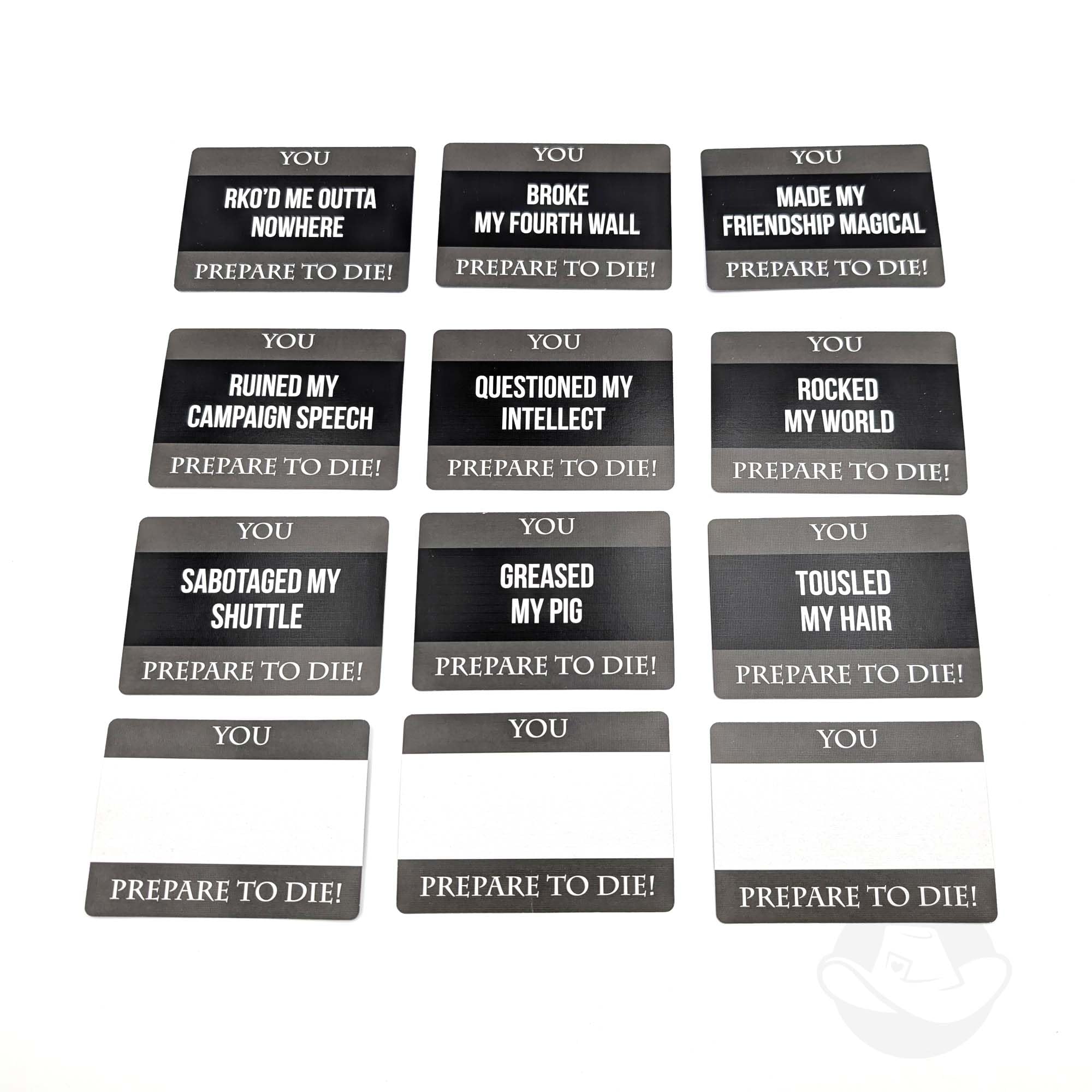 SparkWorks Princess Bride Standalone Game box provides quick setup.