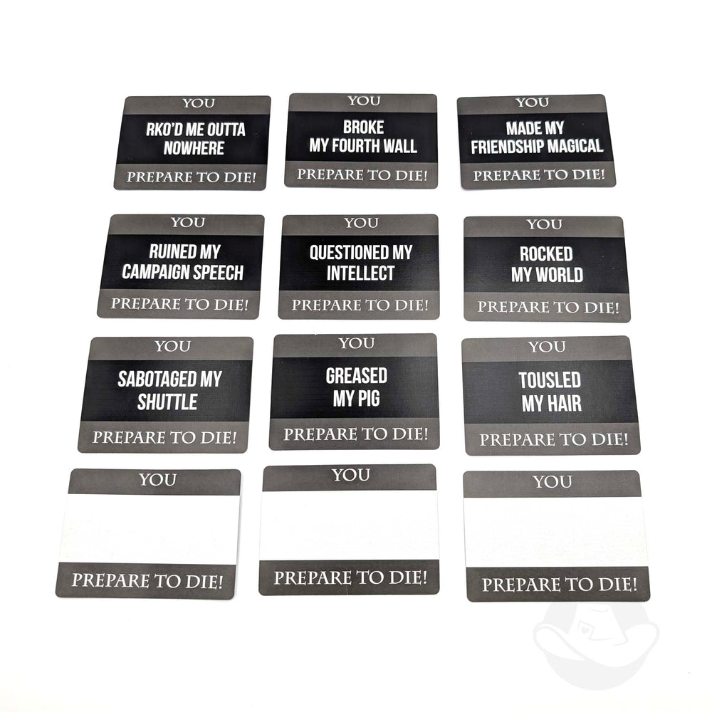 SparkWorks Princess Bride Standalone Game box provides quick setup.