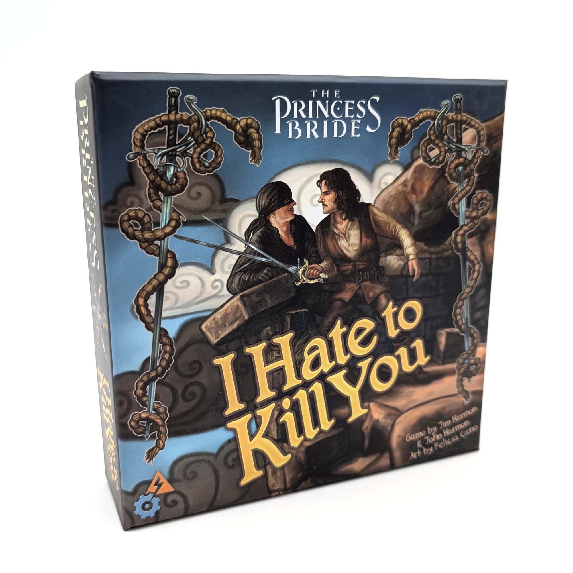 SparkWorks The Princess Bride two-player duel dice highlight fast, engaging action.
