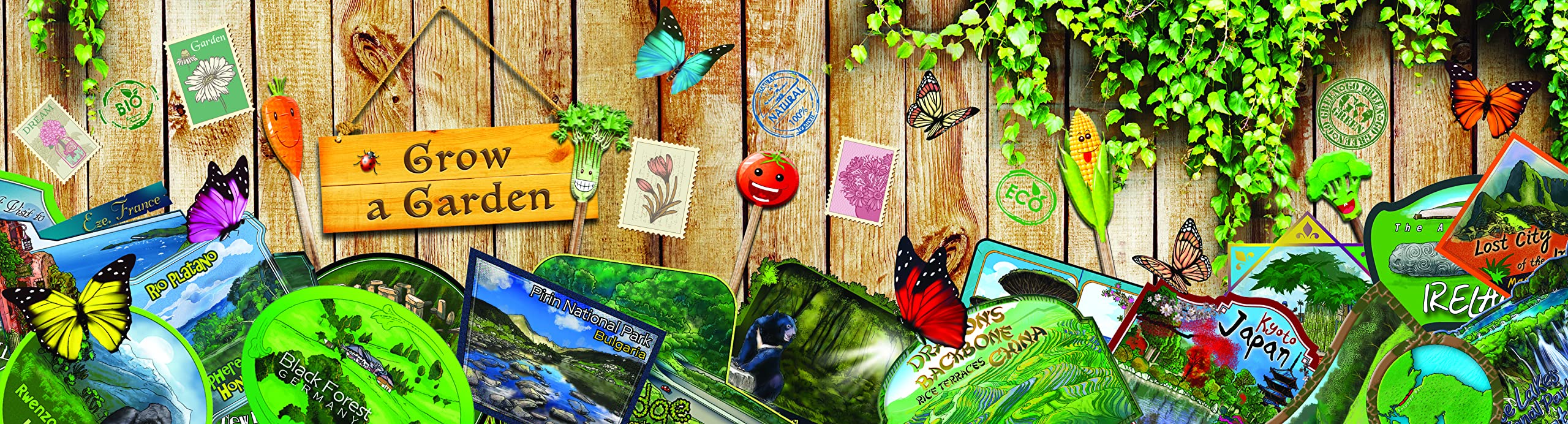 Grow a Garden 3D Flowerpot Puzzle - gift-ready packaging for birthdays and occasions.
