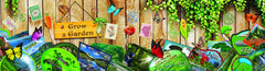 Grow a Garden 3D Flowerpot Puzzle - gift-ready packaging for birthdays and occasions.