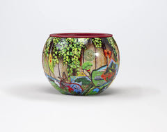 Grow a Garden 3D Flowerpot Puzzle - three mini hedgehogs accompanying the plant.
