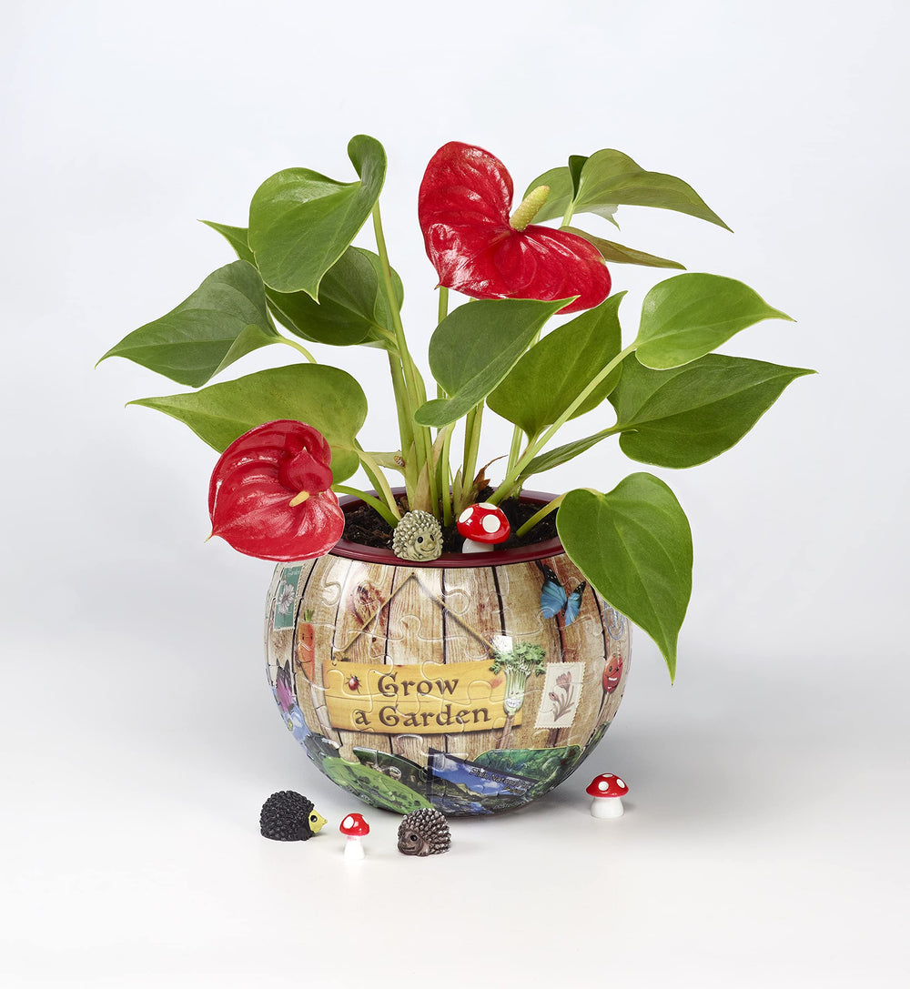 Grow a Garden 3D Flowerpot Puzzle - water-resistant finish for durability.