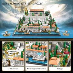 SpblastB Parthenon-detail stickers highlight authentic architectural elements