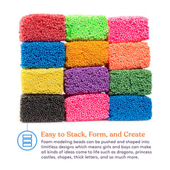 Special Supplies 12-block set supports solo play and classroom projects