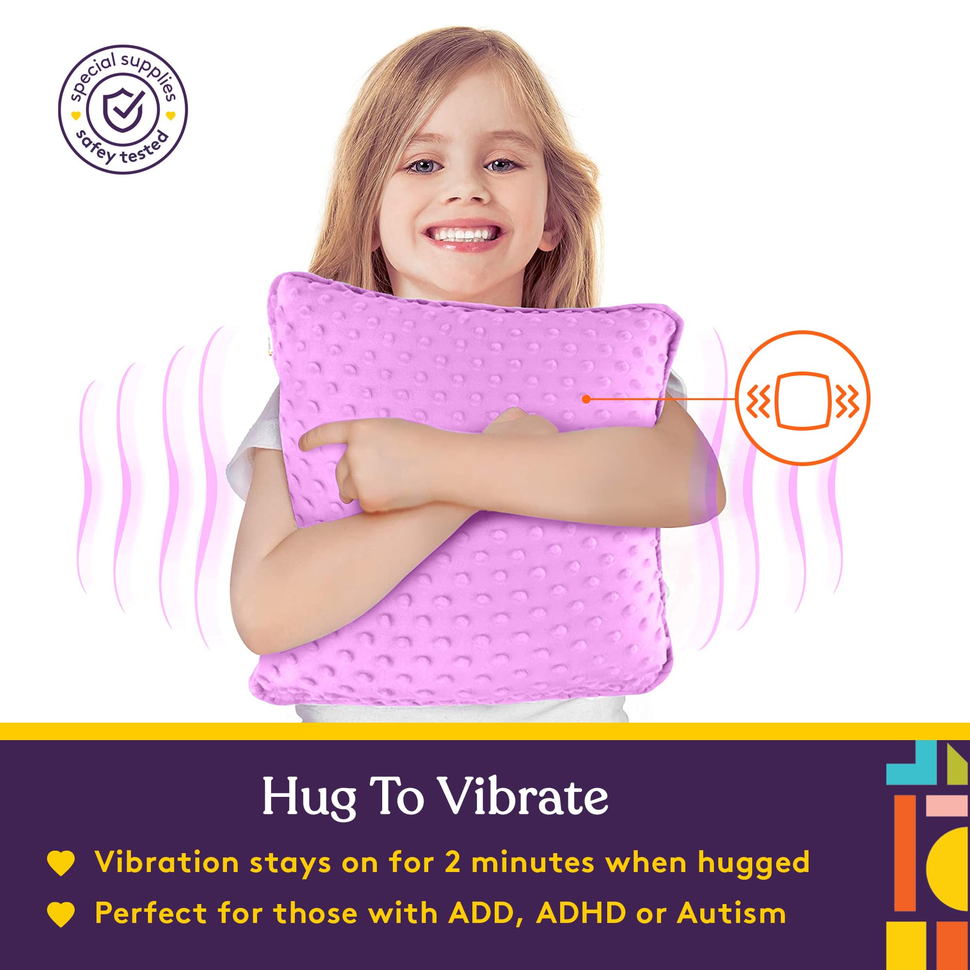 Special Supplies 12x12 inch pillow size is ideal for home and travel.