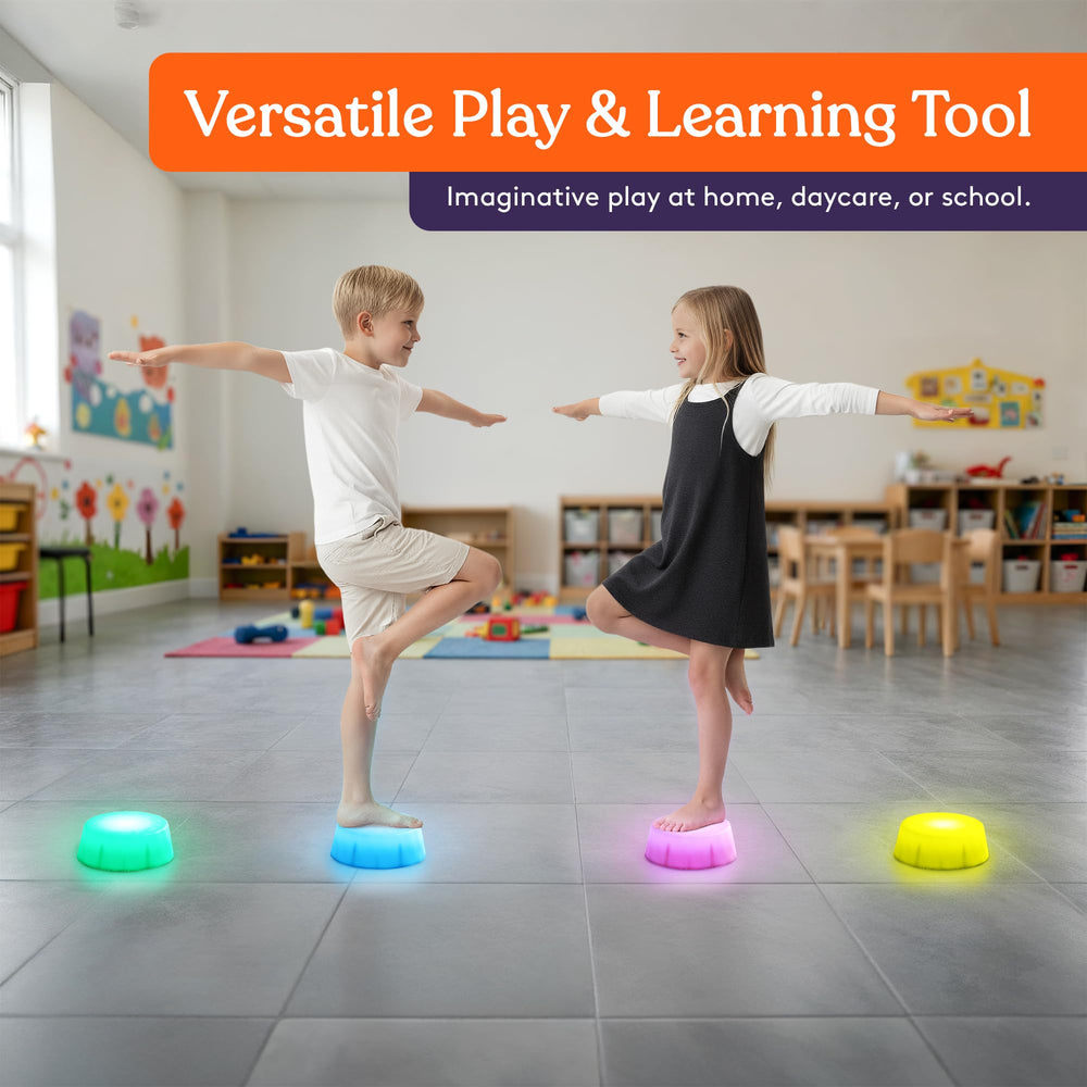 Special Supplies portable stepping stones store easily between sessions.