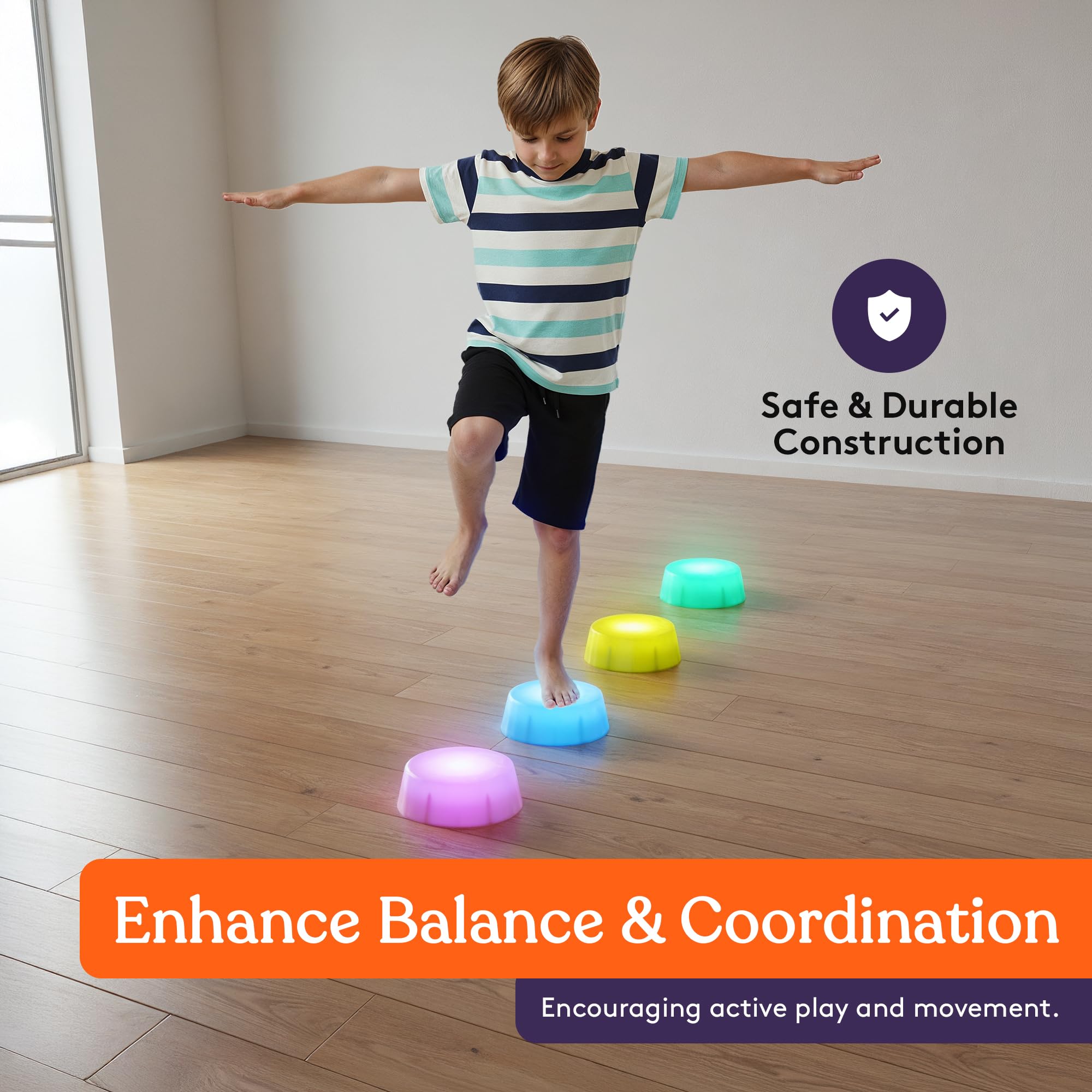 Special Supplies glow stones spark imaginative, safe play.