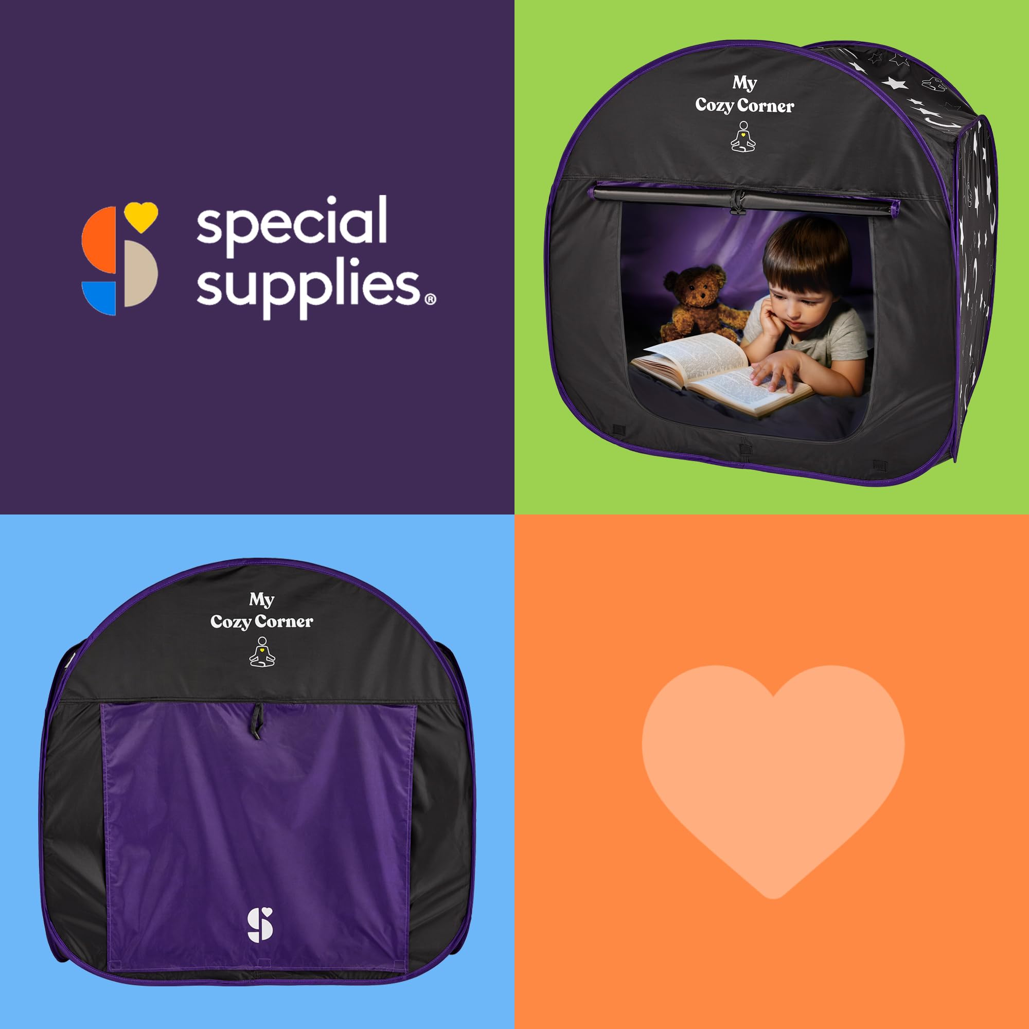 Special Supplies light-play options with fiber optic and string lights spark creativity.