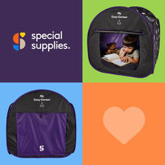 Special Supplies light-play options with fiber optic and string lights spark creativity.