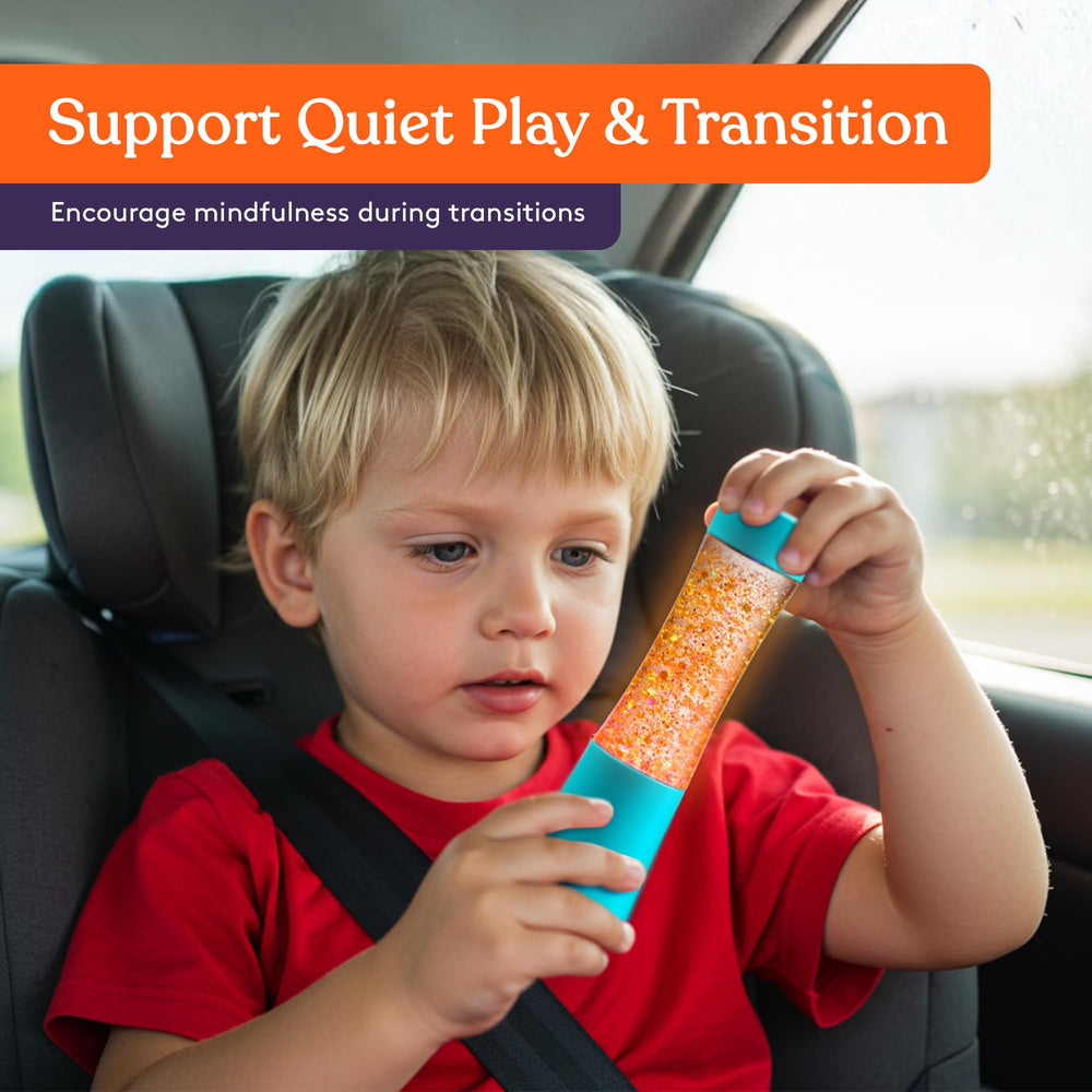 Special Supplies sensory tube set for classroom and home use.