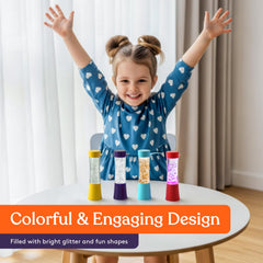 Special Supplies light-up tubes provide colorful ambience for transitions.