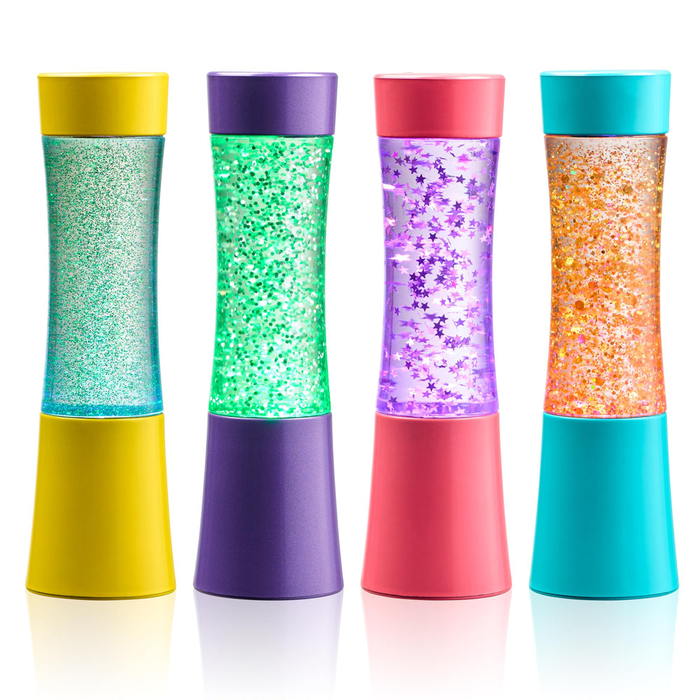 Special Supplies sensory bottles are BPA-free and durable.