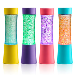 Special Supplies sensory bottles are BPA-free and durable.